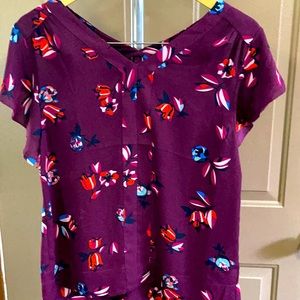 Philosophy Blouse with Floral Pattern